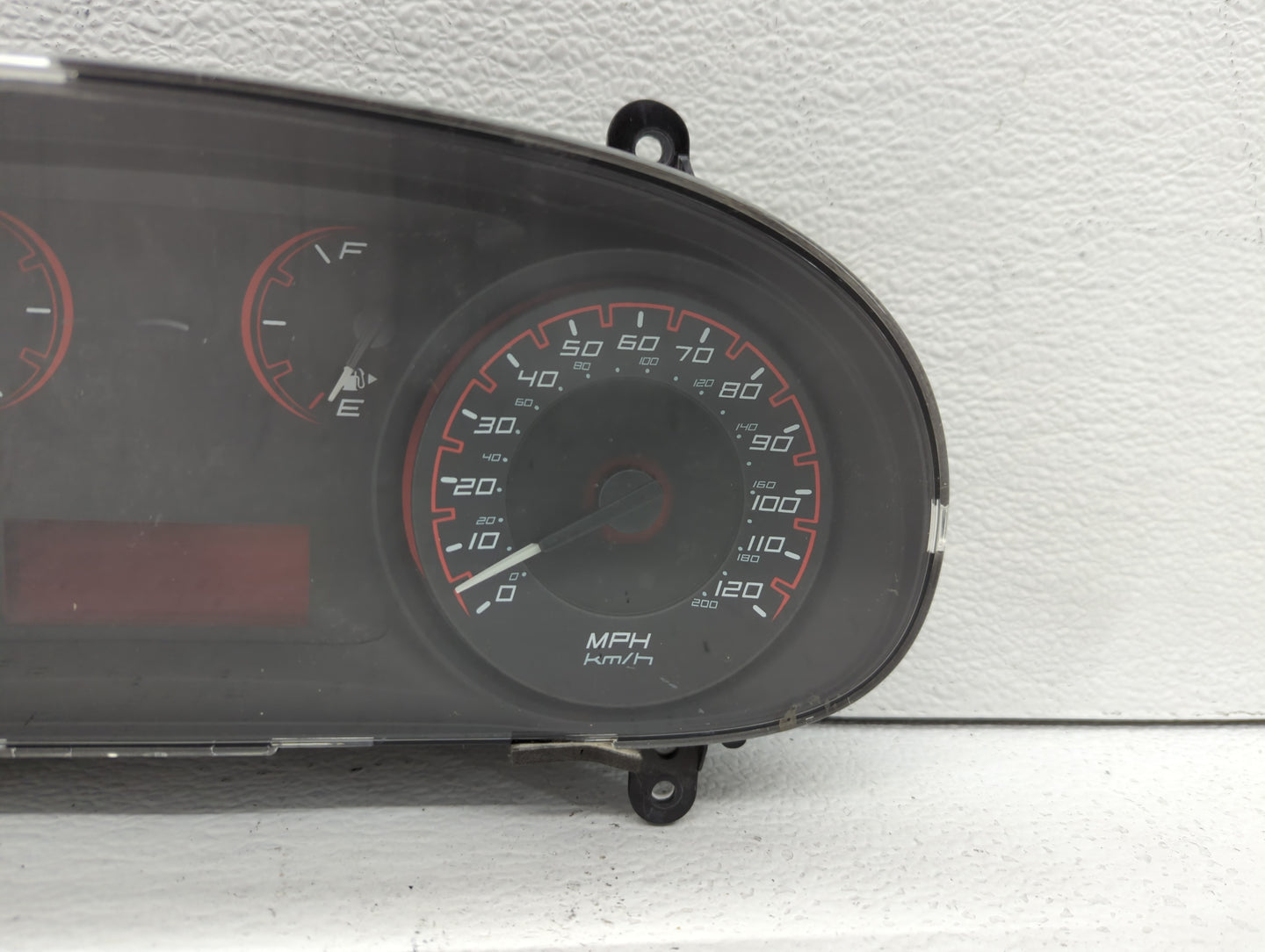 2015 Dodge Dart Instrument Cluster Speedometer Gauges P/N:5550101502 Miles: Fits OEM Used Auto Parts - Oemusedautoparts1.com