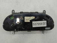 2015 Dodge Dart Instrument Cluster Speedometer Gauges P/N:5550101502 Miles: Fits OEM Used Auto Parts - Oemusedautoparts1.com