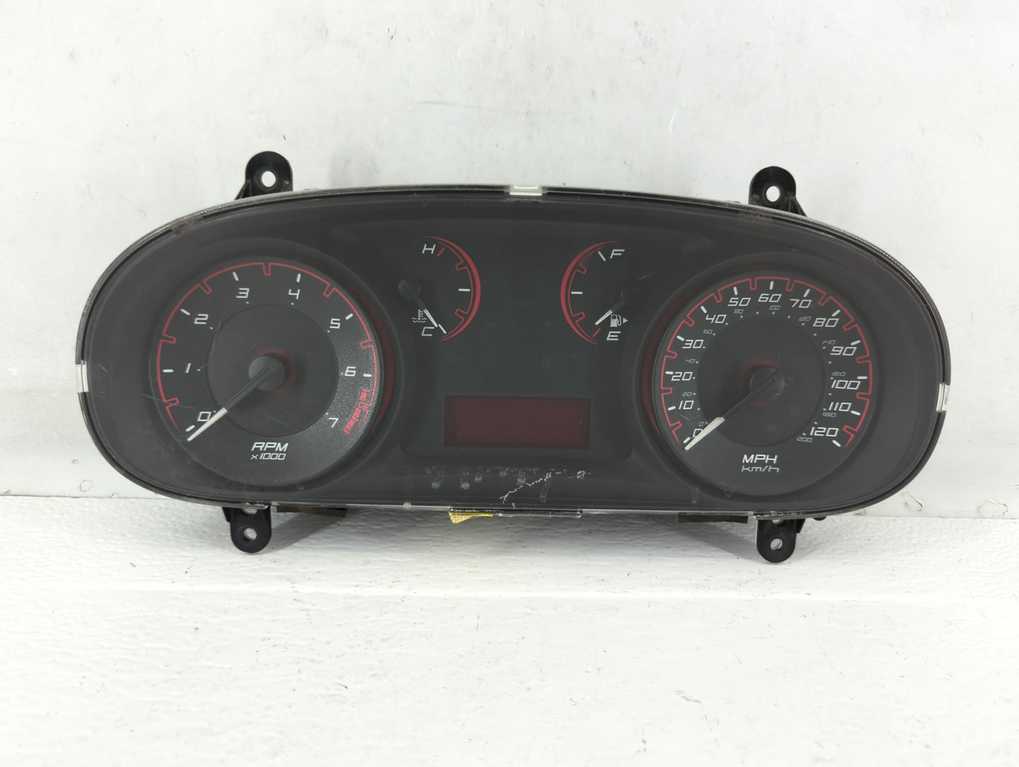 2015 Dodge Dart Instrument Cluster Speedometer Gauges P/N:554016167004 Fits OEM Used Auto Parts - Oemusedautoparts1.com