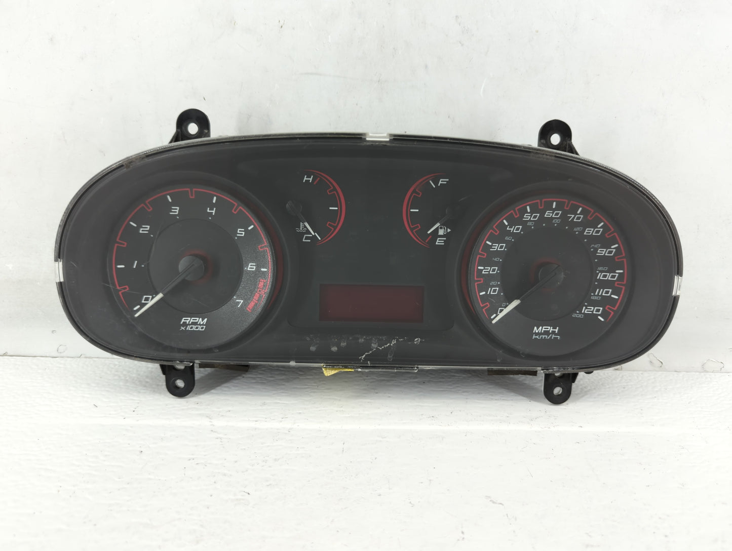 2015 Dodge Dart Instrument Cluster Speedometer Gauges P/N:554016167004 Fits OEM Used Auto Parts - Oemusedautoparts1.com