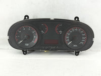 2015 Dodge Dart Instrument Cluster Speedometer Gauges P/N:554016167004 Fits OEM Used Auto Parts - Oemusedautoparts1.com