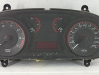 2015 Dodge Dart Instrument Cluster Speedometer Gauges P/N:554016167004 Fits OEM Used Auto Parts - Oemusedautoparts1.com