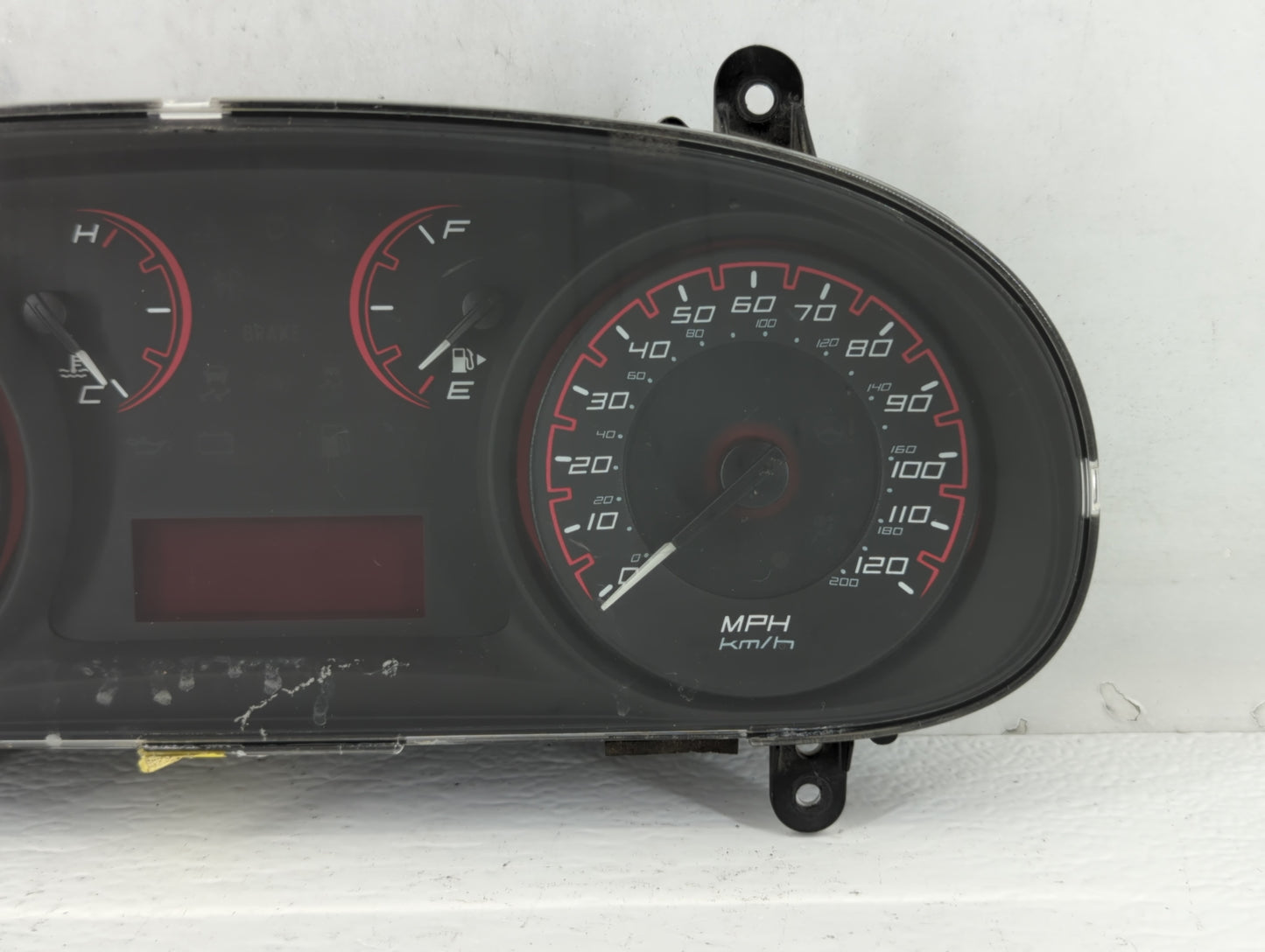 2015 Dodge Dart Instrument Cluster Speedometer Gauges P/N:554016167004 Fits OEM Used Auto Parts - Oemusedautoparts1.com