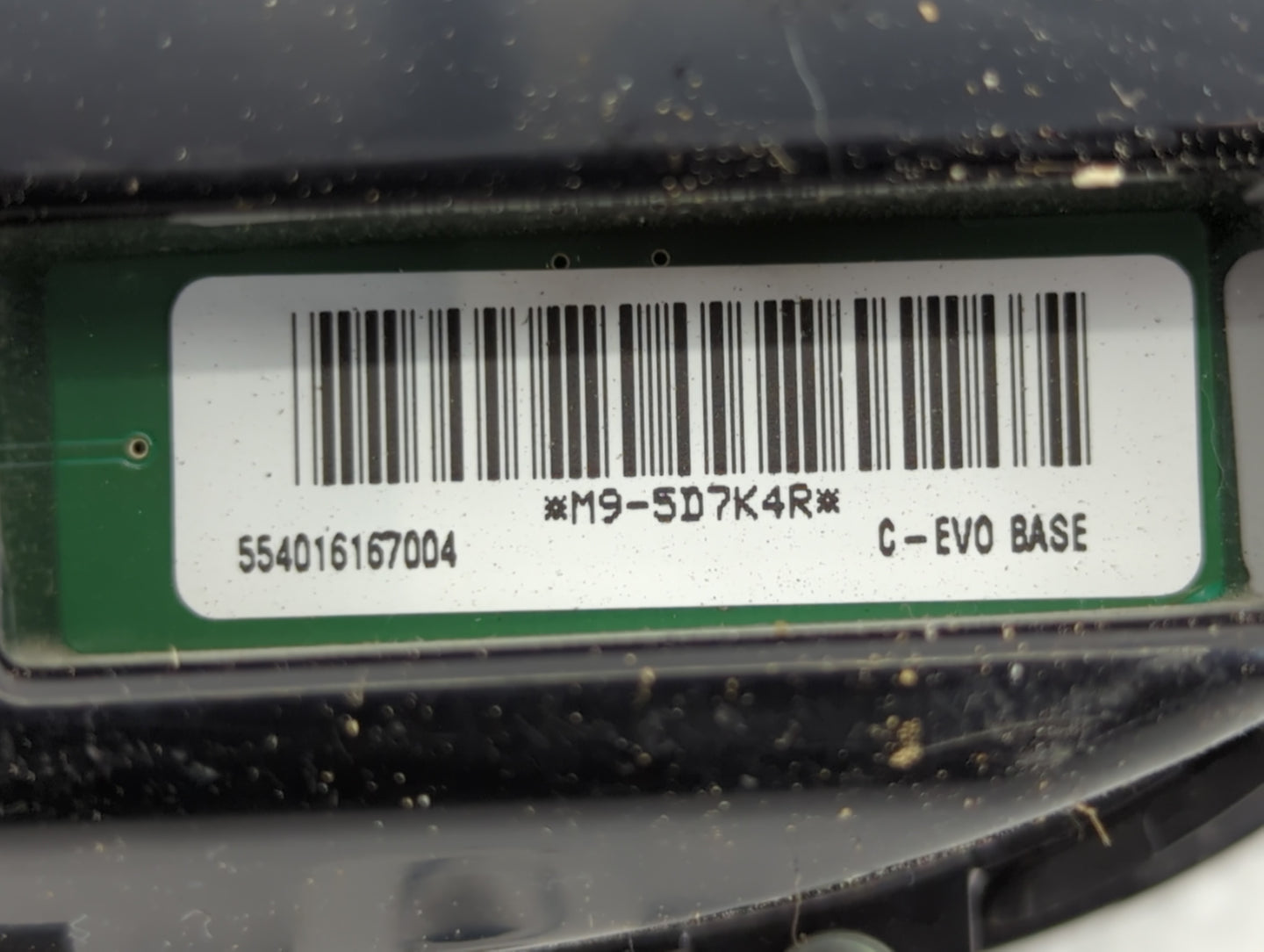 2015 Dodge Dart Instrument Cluster Speedometer Gauges P/N:554016167004 Fits OEM Used Auto Parts - Oemusedautoparts1.com