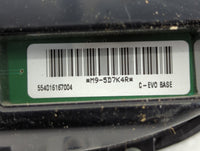 2015 Dodge Dart Instrument Cluster Speedometer Gauges P/N:554016167004 Fits OEM Used Auto Parts - Oemusedautoparts1.com