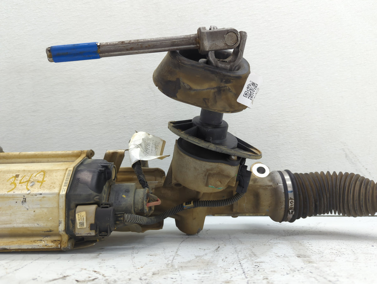 2015 Dodge Dart Rack and Pinion Steering Gear P/N:P68142691A Fits OEM Used Auto Parts - Oemusedautoparts1.com