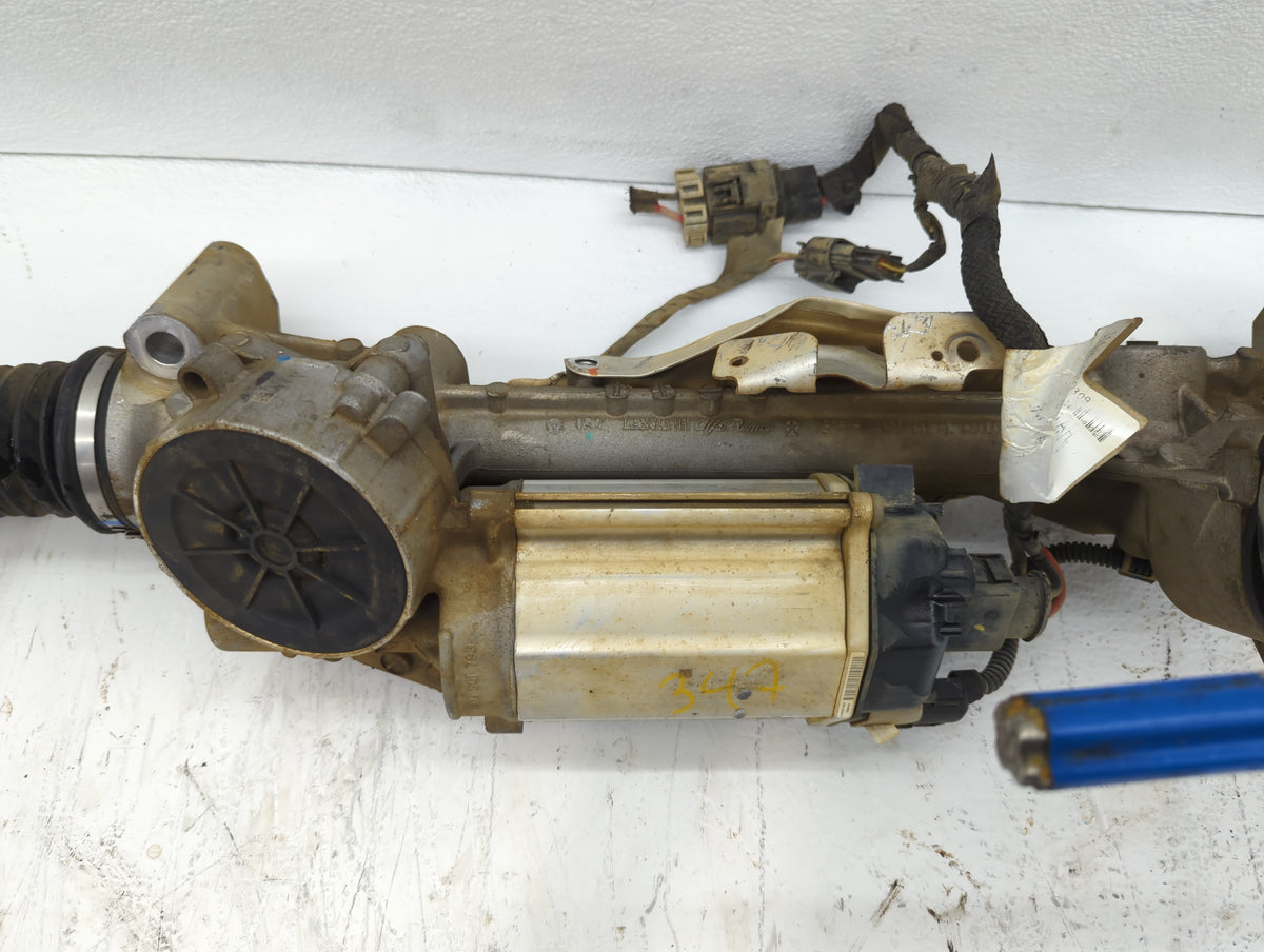2015 Dodge Dart Rack and Pinion Steering Gear P/N:P68142691A Fits OEM Used Auto Parts - Oemusedautoparts1.com