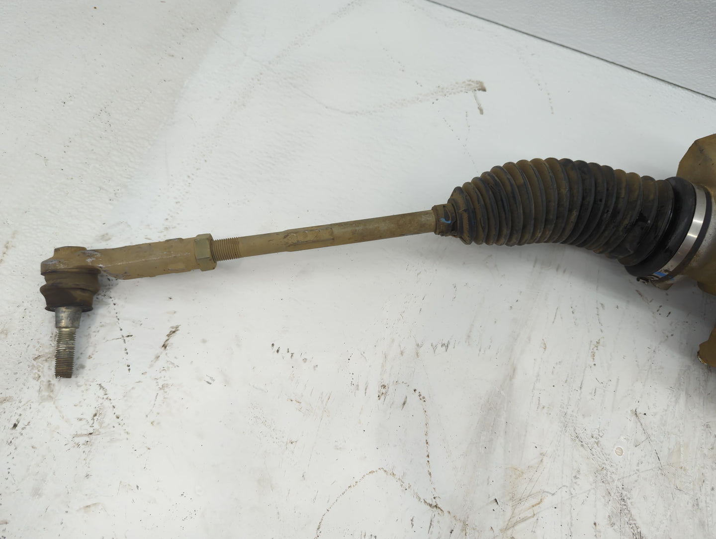 2015 Dodge Dart Rack and Pinion Steering Gear P/N:P68142691A Fits OEM Used Auto Parts - Oemusedautoparts1.com
