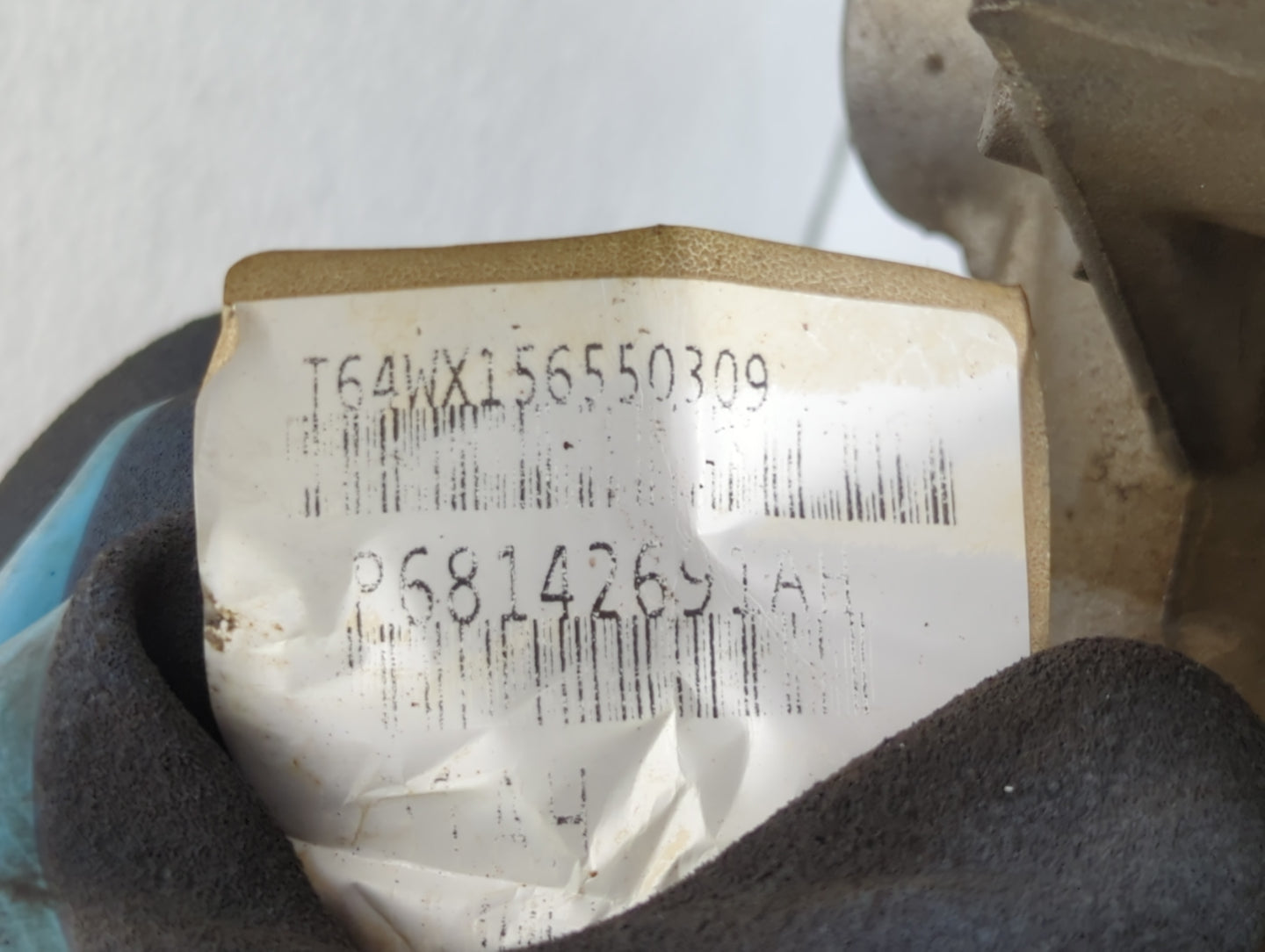 2015 Dodge Dart Rack and Pinion Steering Gear P/N:P68142691A Fits OEM Used Auto Parts - Oemusedautoparts1.com