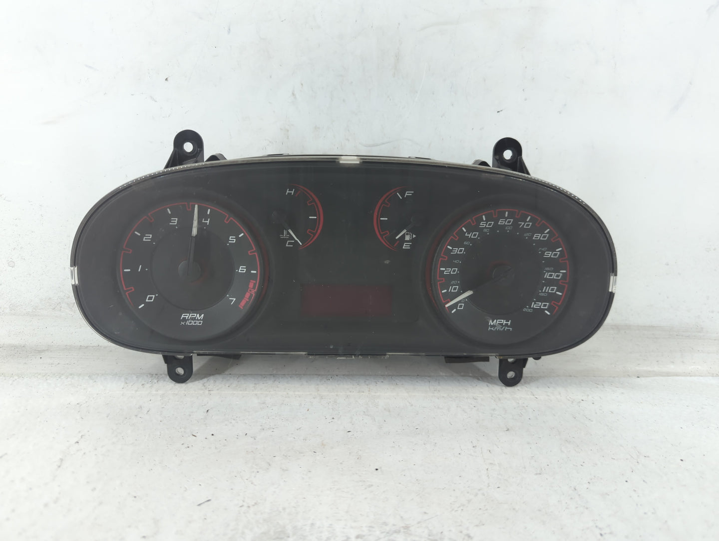 2015 Dodge Dart Instrument Cluster Speedometer Gauges P/N:68242886AC Fits OEM Used Auto Parts - Oemusedautoparts1.com