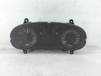 2015 Dodge Dart Instrument Cluster Speedometer Gauges P/N:68242886AC Fits OEM Used Auto Parts - Oemusedautoparts1.com