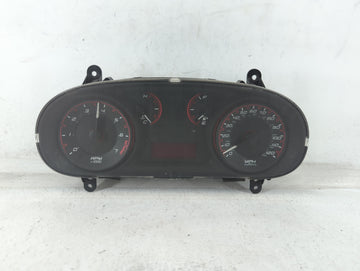 2015 Dodge Dart Instrument Cluster Speedometer Gauges P/N:68242886AC Fits OEM Used Auto Parts - Oemusedautoparts1.com