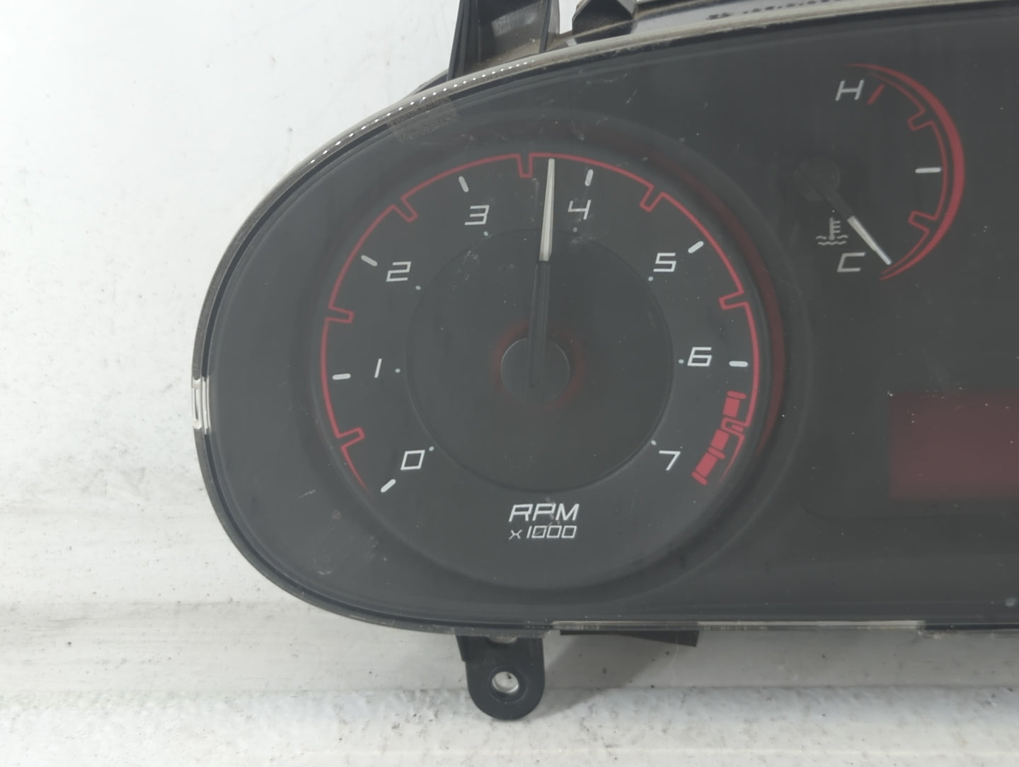 2015 Dodge Dart Instrument Cluster Speedometer Gauges P/N:68242886AC Fits OEM Used Auto Parts - Oemusedautoparts1.com