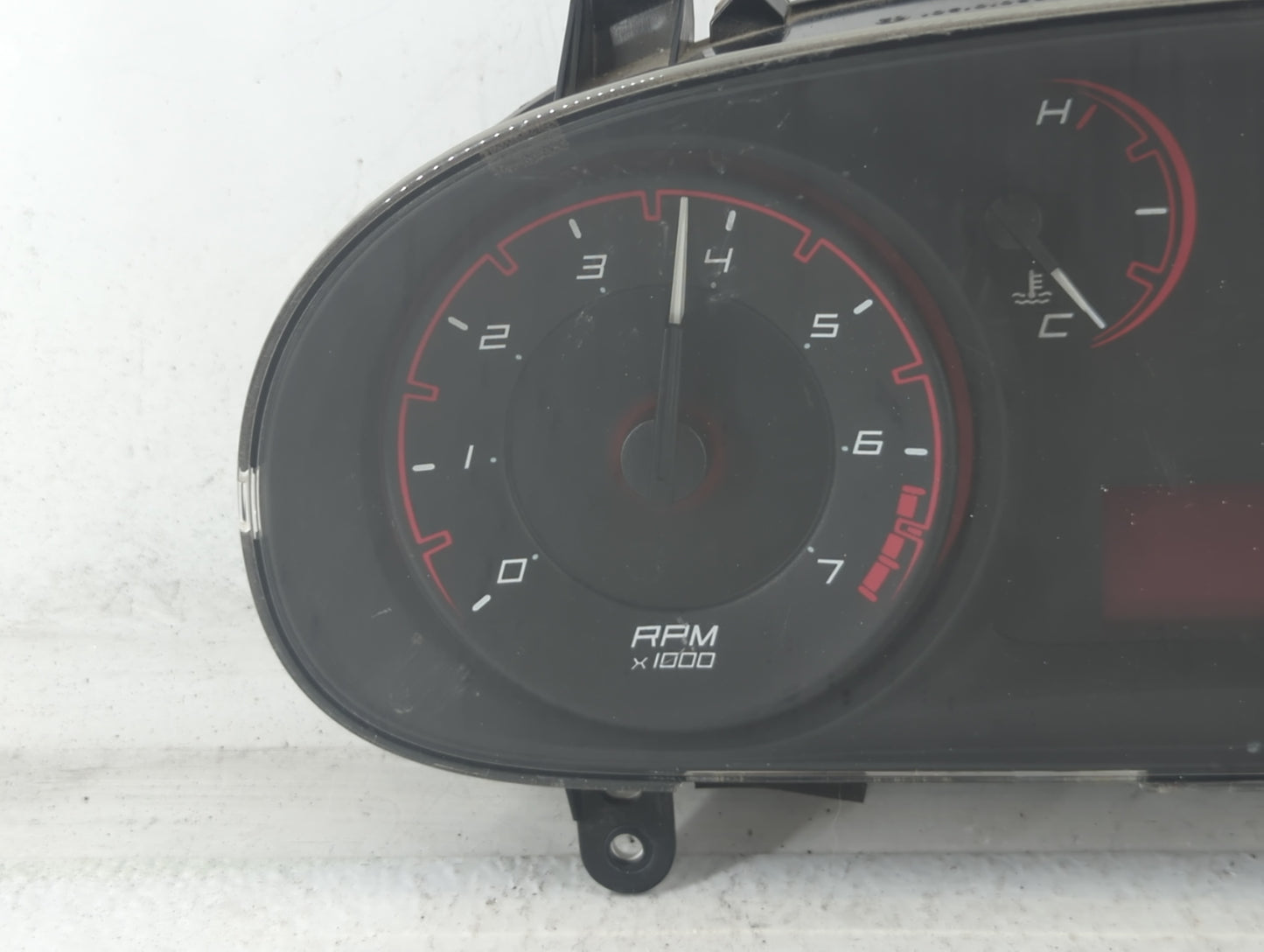 2015 Dodge Dart Instrument Cluster Speedometer Gauges P/N:68242886AC Fits OEM Used Auto Parts - Oemusedautoparts1.com