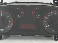 2015 Dodge Dart Instrument Cluster Speedometer Gauges P/N:68242886AC Fits OEM Used Auto Parts - Oemusedautoparts1.com