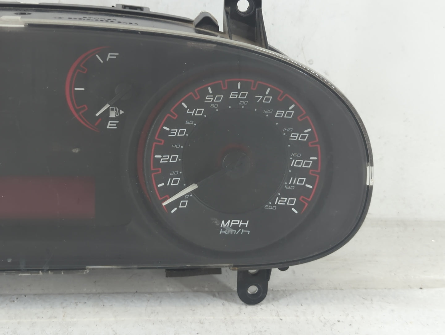 2015 Dodge Dart Instrument Cluster Speedometer Gauges P/N:68242886AC Fits OEM Used Auto Parts - Oemusedautoparts1.com