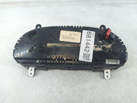 2015 Dodge Dart Instrument Cluster Speedometer Gauges P/N:68242886AC Fits OEM Used Auto Parts - Oemusedautoparts1.com