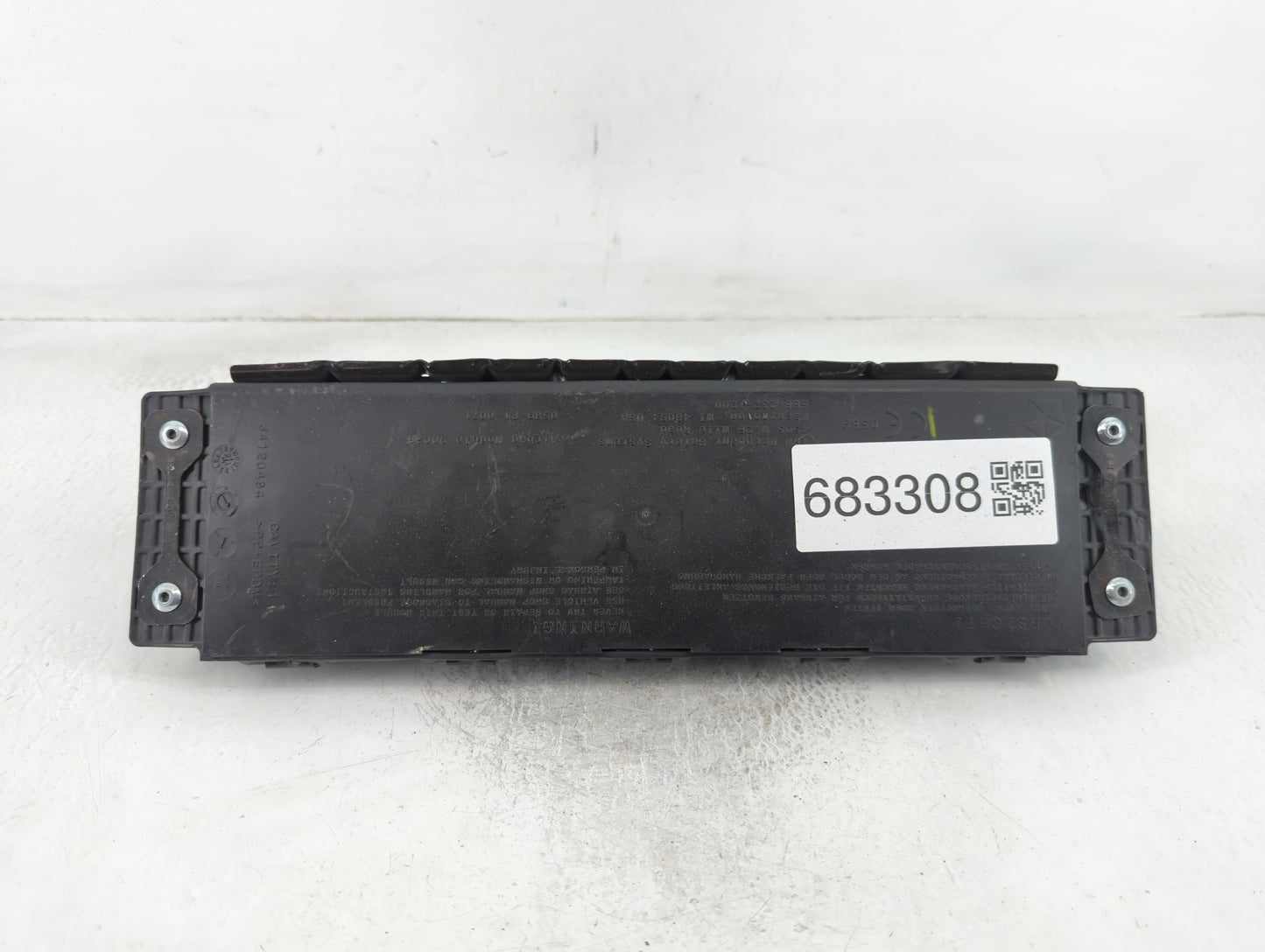 2013-2016 Dodge Dart Air Bag Driver Left Steering Wheel Mounted P/N:P68102233AD Fits Fits 2013 2014 2015 2016 OEM Used Auto 