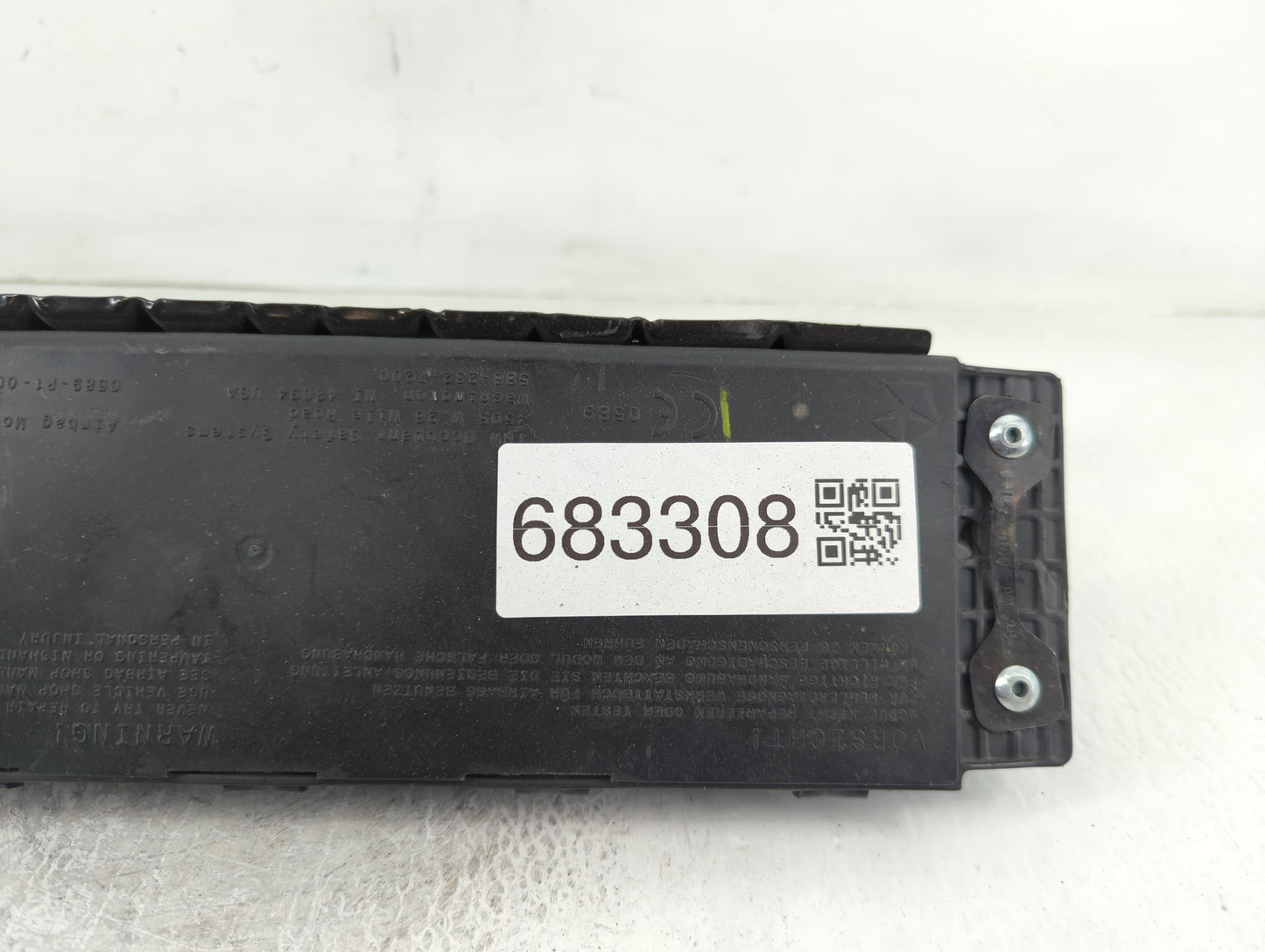 2013-2016 Dodge Dart Air Bag Driver Left Steering Wheel Mounted P/N:P68102233AD Fits Fits 2013 2014 2015 2016 OEM Used Auto 