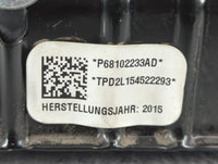 2013-2016 Dodge Dart Air Bag Driver Left Steering Wheel Mounted P/N:P68102233AD Fits Fits 2013 2014 2015 2016 OEM Used Auto 