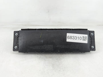 2013-2016 Dodge Dart Air Bag Passenger Right Knee Oem - Oemusedautoparts1.com