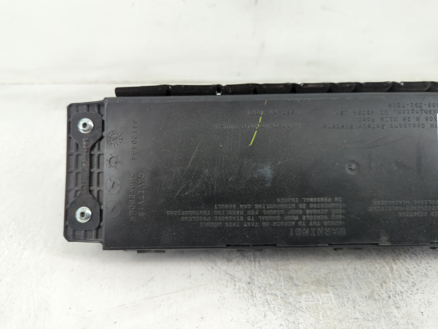 2013-2016 Dodge Dart Air Bag Passenger Right Knee Oem - Oemusedautoparts1.com