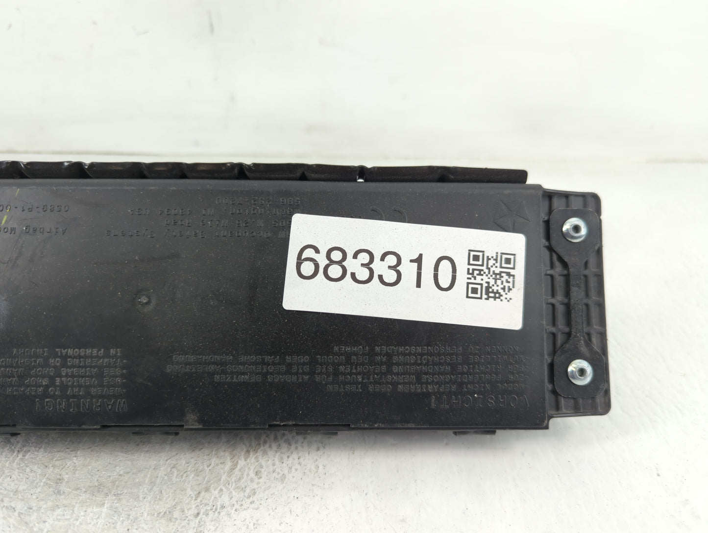 2013-2016 Dodge Dart Air Bag Passenger Right Knee Oem - Oemusedautoparts1.com