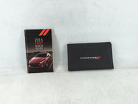 2015 Dodge Dart Owners Manual Book Guide P/N:15PFD41-926-AA OEM Used Auto Parts - Oemusedautoparts1.com