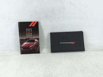 compare product 2015 Dodge Dart Owners Manual Book Guide P/N:15PFD41-926-AA OEM Used Auto Parts