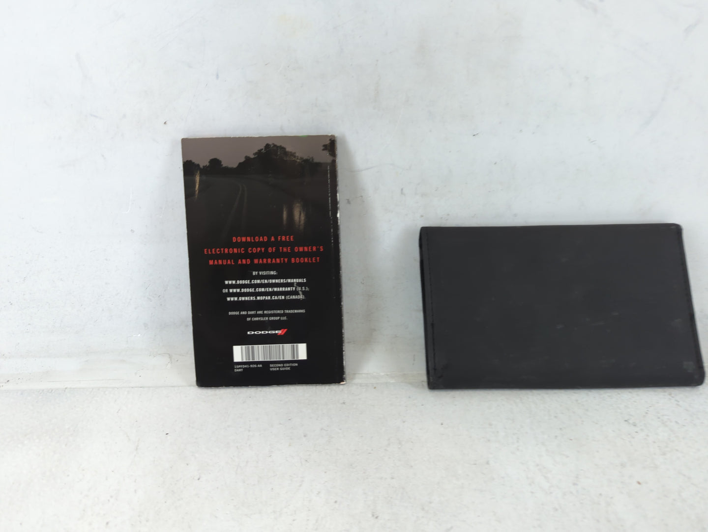 2015 Dodge Dart Owners Manual Book Guide P/N:15PFD41-926-AA OEM Used Auto Parts - Oemusedautoparts1.com