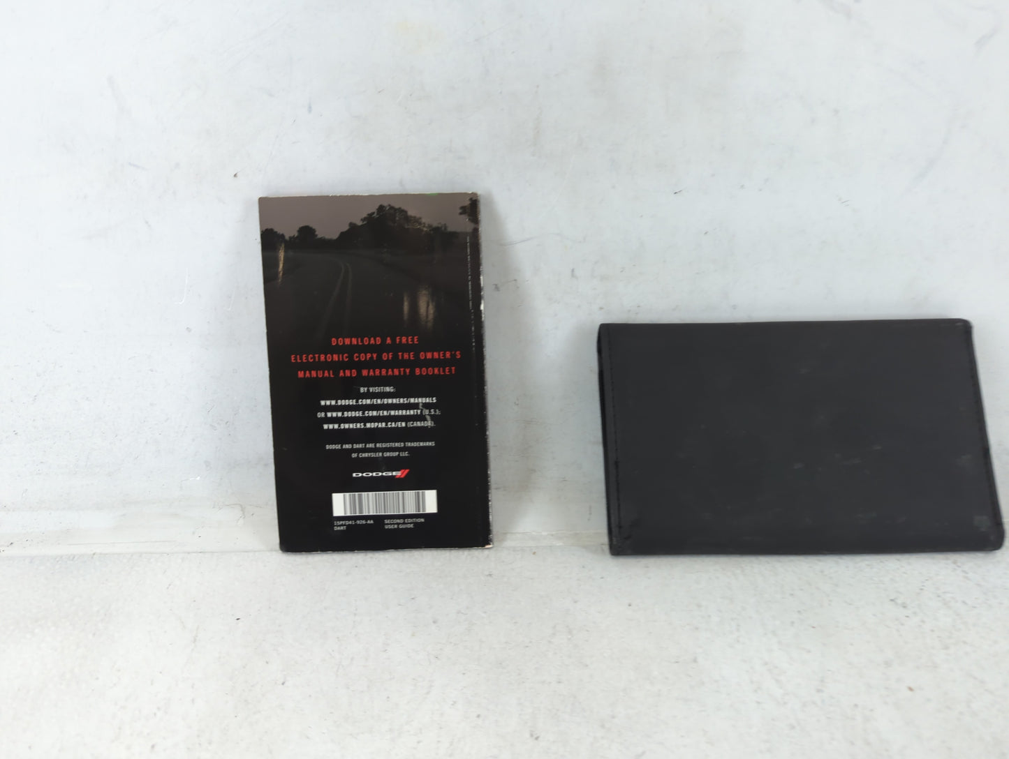 2015 Dodge Dart Owners Manual Book Guide P/N:15PFD41-926-AA OEM Used Auto Parts - Oemusedautoparts1.com