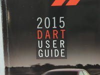 2015 Dodge Dart Owners Manual Book Guide P/N:15PFD41-926-AA OEM Used Auto Parts - Oemusedautoparts1.com