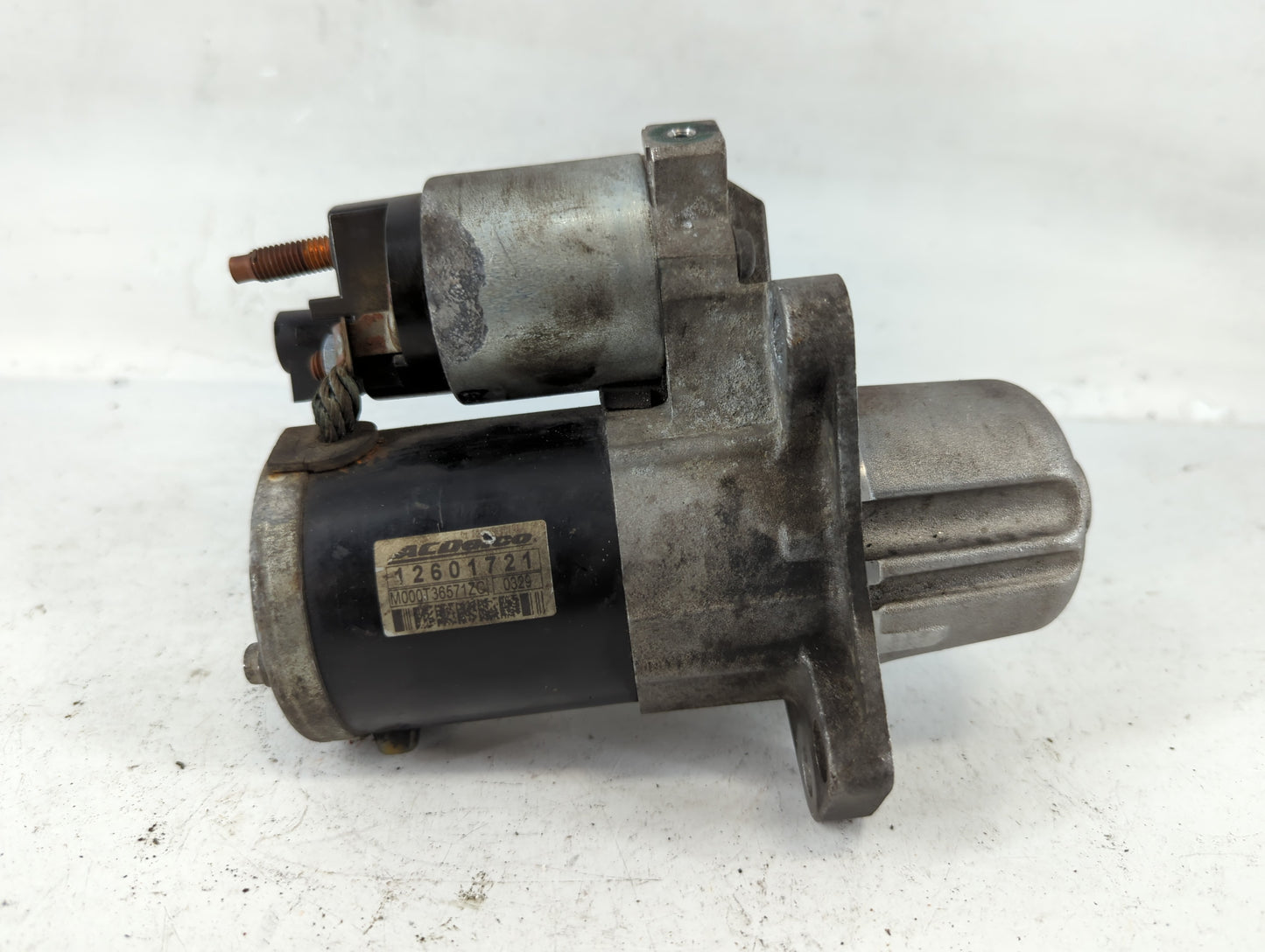 2013-2016 Dodge Dart Car Starter Motor Solenoid OEM P/N:12601721 Fits Fits 2013 2014 2015 2016 OEM Used Auto Parts - Oemused