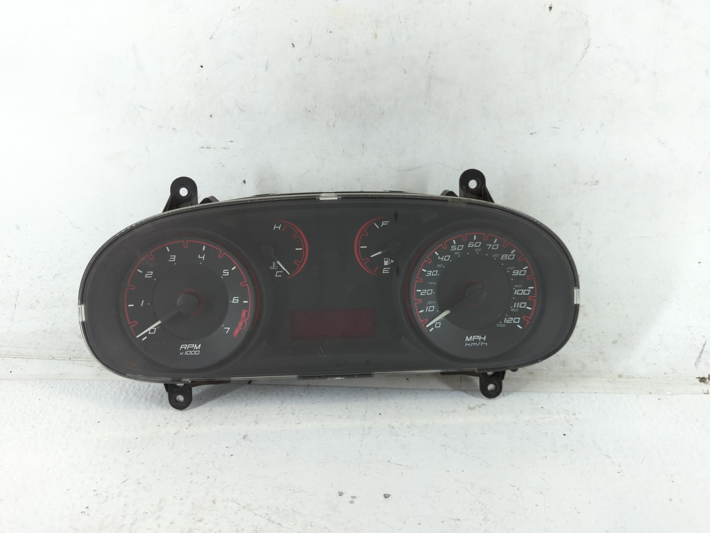 2015 Dodge Dart Instrument Cluster Speedometer Gauges P/N:5550101500 Fits OEM Used Auto Parts - Oemusedautoparts1.com