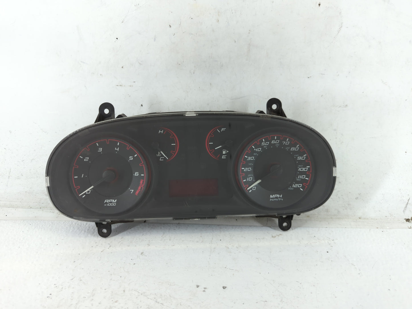 2015 Dodge Dart Instrument Cluster Speedometer Gauges P/N:5550101500 Fits OEM Used Auto Parts - Oemusedautoparts1.com