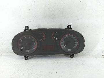 2015 Dodge Dart Instrument Cluster Speedometer Gauges P/N:5550101500 Fits OEM Used Auto Parts - Oemusedautoparts1.com