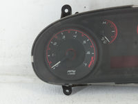 2015 Dodge Dart Instrument Cluster Speedometer Gauges P/N:5550101500 Fits OEM Used Auto Parts - Oemusedautoparts1.com