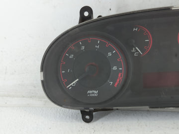 2015 Dodge Dart Instrument Cluster Speedometer Gauges P/N:5550101500 Fits OEM Used Auto Parts