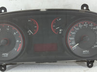 2015 Dodge Dart Instrument Cluster Speedometer Gauges P/N:5550101500 Fits OEM Used Auto Parts - Oemusedautoparts1.com