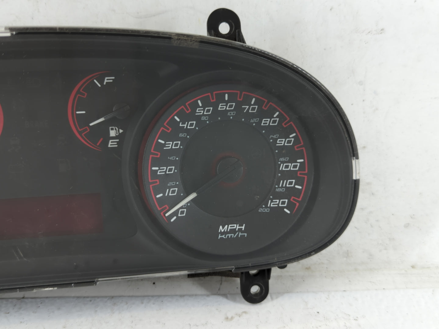 2015 Dodge Dart Instrument Cluster Speedometer Gauges P/N:5550101500 Fits OEM Used Auto Parts - Oemusedautoparts1.com