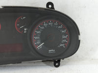 2015 Dodge Dart Instrument Cluster Speedometer Gauges P/N:5550101500 Fits OEM Used Auto Parts - Oemusedautoparts1.com