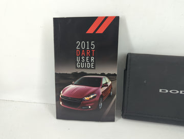 2015 Dodge Dart Owners Manual Book Guide P/N:15PFD41-926-AA OEM Used Auto Parts