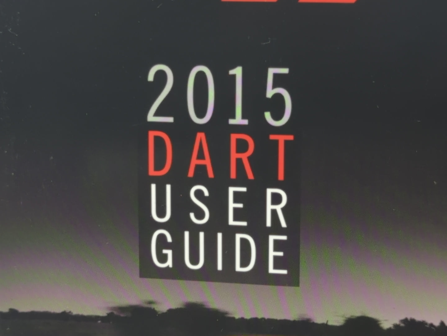 2015 Dodge Dart Owners Manual Book Guide P/N:15PFD41-926-AA OEM Used Auto Parts - Oemusedautoparts1.com