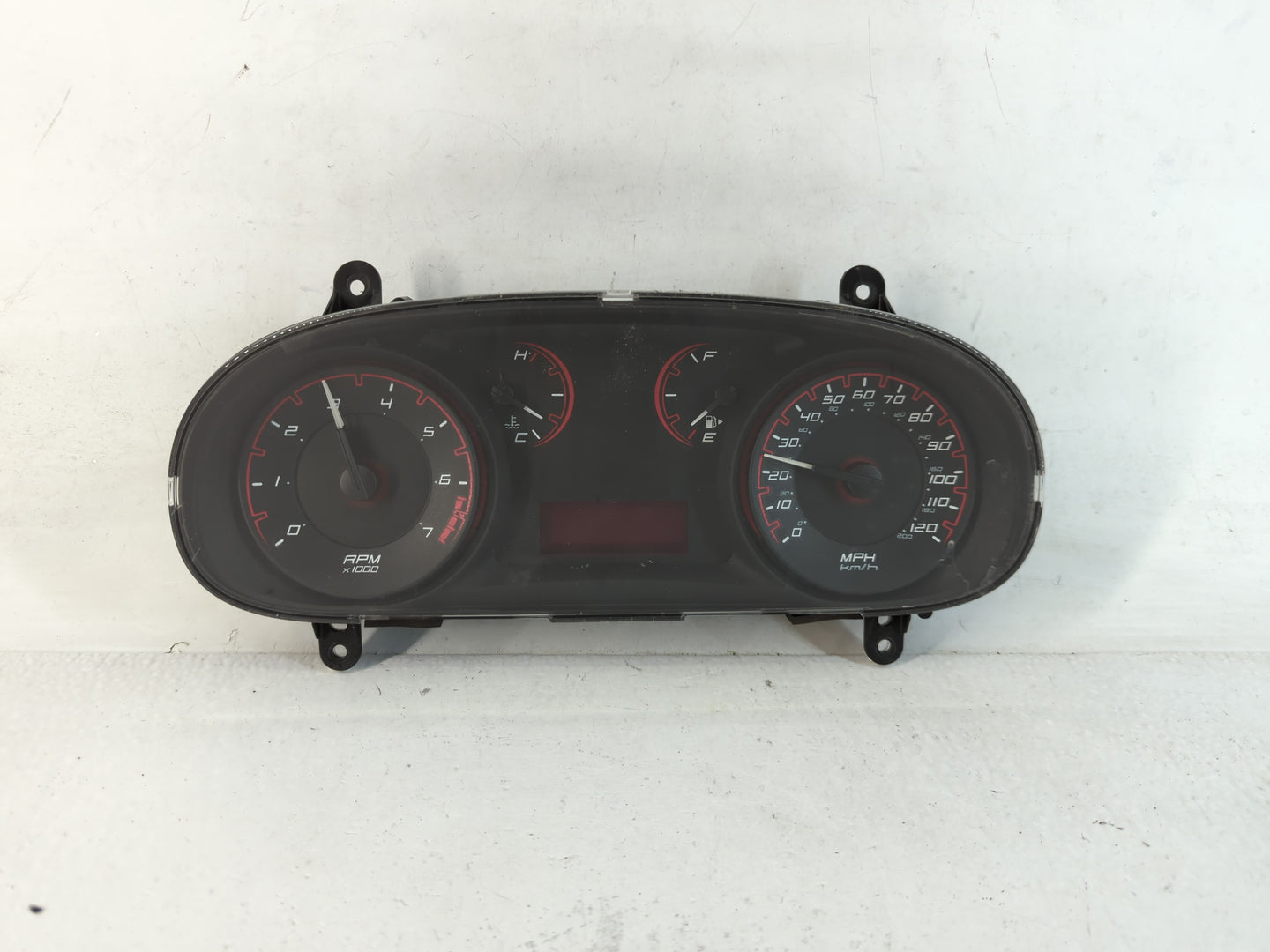 2015 Dodge Dart Instrument Cluster Speedometer Gauges P/N:554016167004 Fits OEM Used Auto Parts - Oemusedautoparts1.com