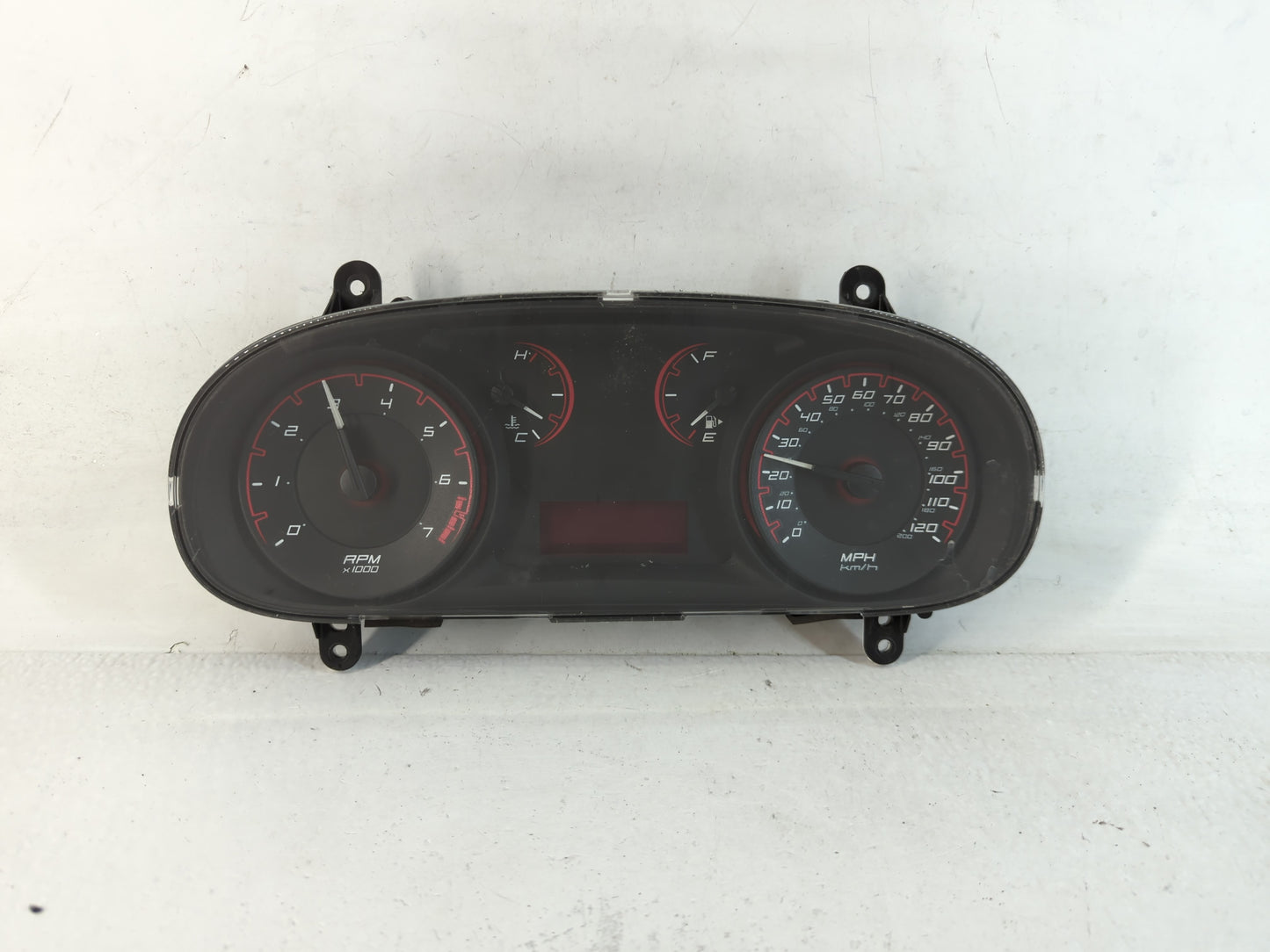 2015 Dodge Dart Instrument Cluster Speedometer Gauges P/N:554016167004 Fits OEM Used Auto Parts - Oemusedautoparts1.com