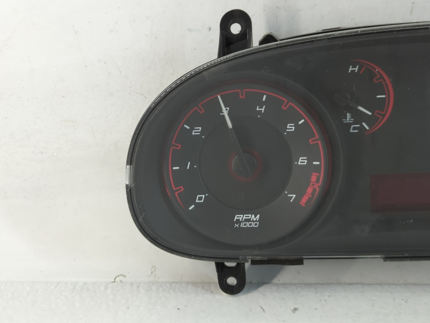 2015 Dodge Dart Instrument Cluster Speedometer Gauges P/N:554016167004 Fits OEM Used Auto Parts - Oemusedautoparts1.com