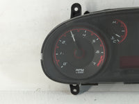 2015 Dodge Dart Instrument Cluster Speedometer Gauges P/N:554016167004 Fits OEM Used Auto Parts - Oemusedautoparts1.com