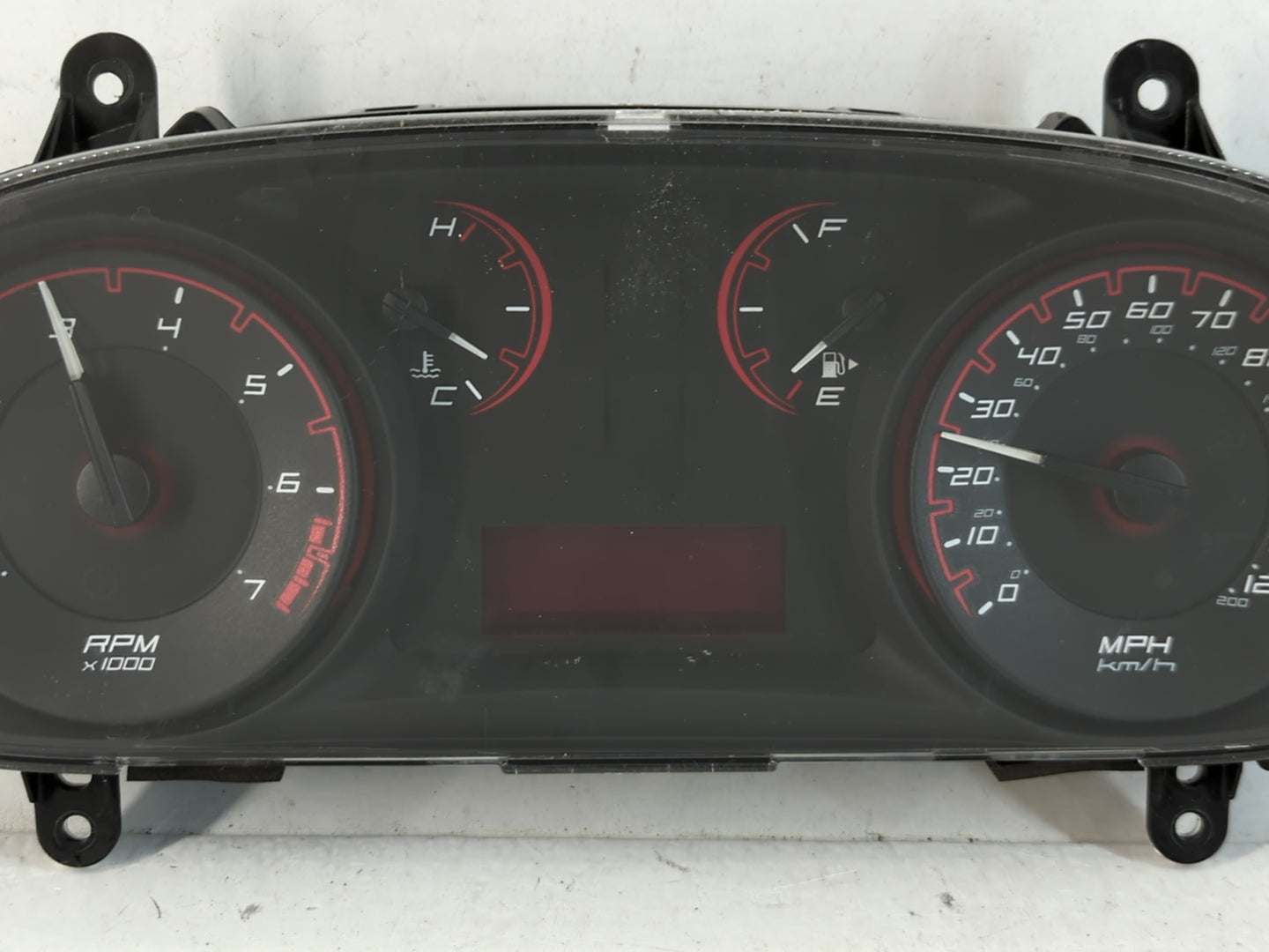 2015 Dodge Dart Instrument Cluster Speedometer Gauges P/N:554016167004 Fits OEM Used Auto Parts - Oemusedautoparts1.com