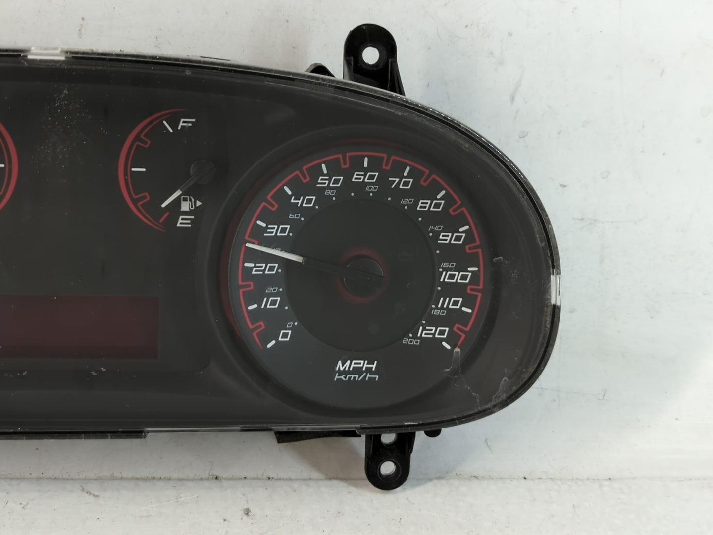 2015 Dodge Dart Instrument Cluster Speedometer Gauges P/N:554016167004 Fits OEM Used Auto Parts - Oemusedautoparts1.com