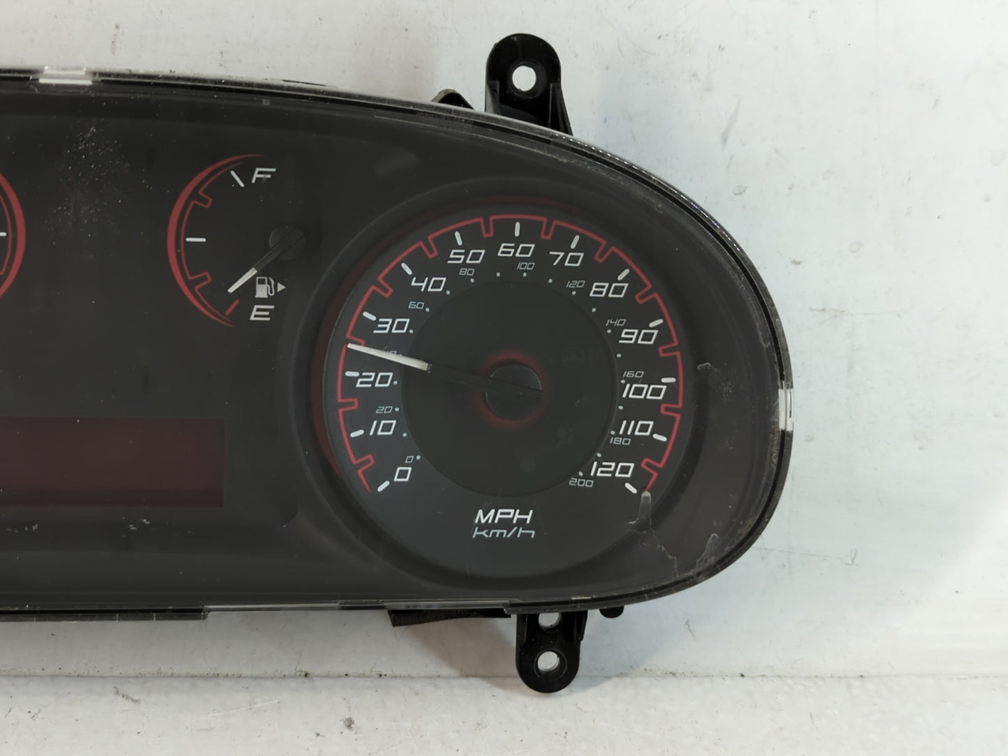 2015 Dodge Dart Instrument Cluster Speedometer Gauges P/N:554016167004 Fits OEM Used Auto Parts - Oemusedautoparts1.com